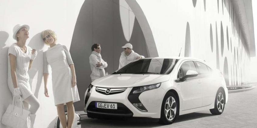 Opel Ampera - Elektryk z zasięgiem