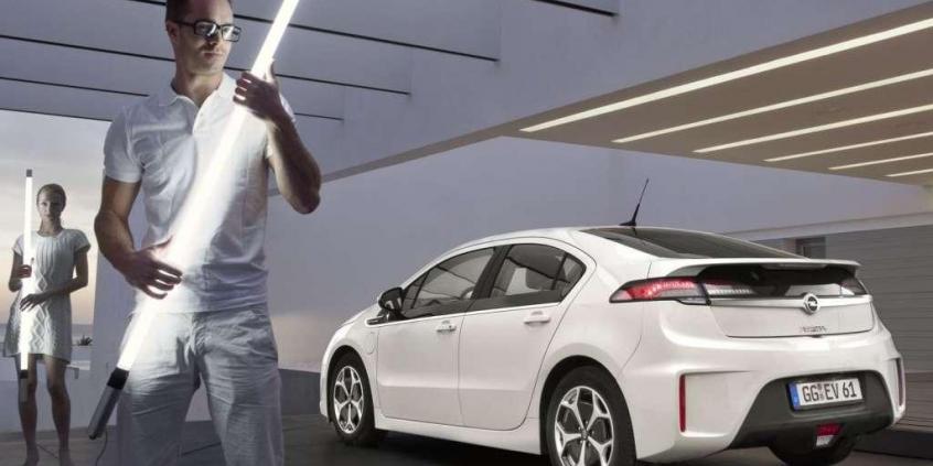 Opel Ampera - Elektryk z zasięgiem