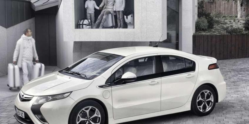 Opel Ampera - Elektryk z zasięgiem