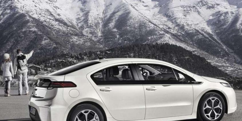 Opel Ampera - Elektryk z zasięgiem