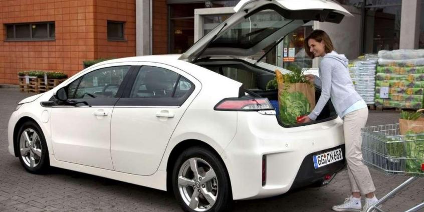 Opel Ampera - Elektryk z zasięgiem