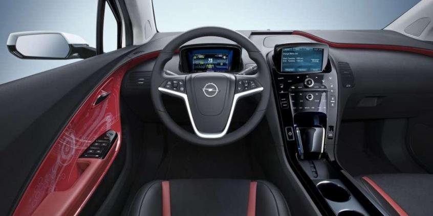 Opel Ampera - Elektryk z zasięgiem