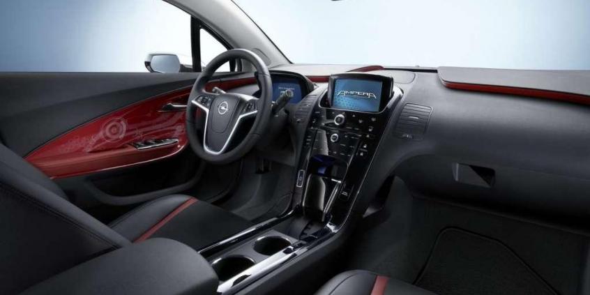 Opel Ampera - Elektryk z zasięgiem
