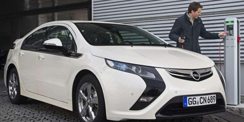 Opel Ampera - Elektryk z zasięgiem