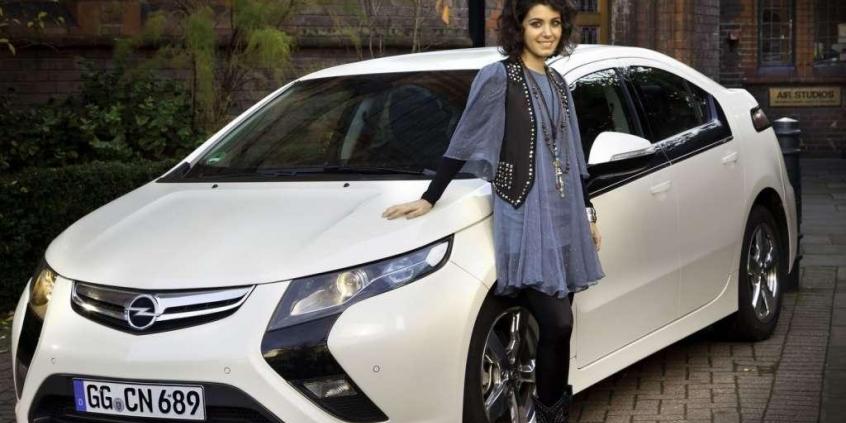 Opel Ampera - Elektryk z zasięgiem