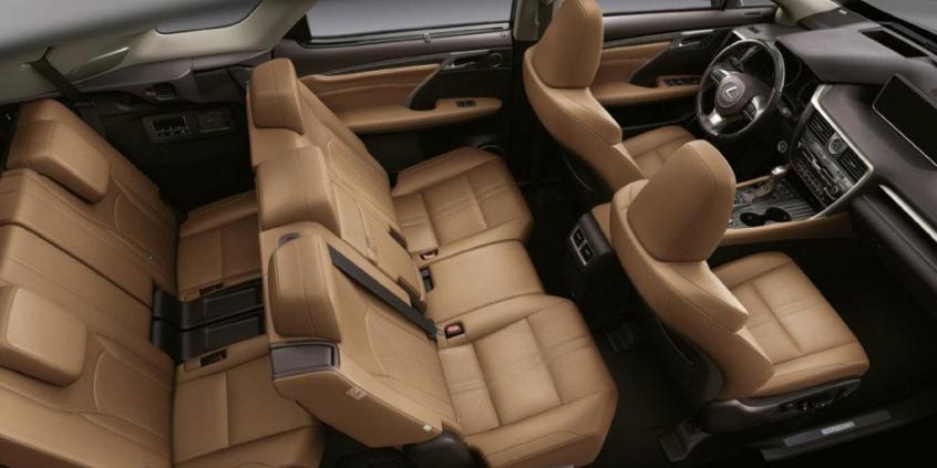 Siedmiomiejscowy SUV Lexusa wyceniony