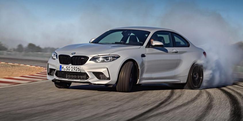 Ponad 400-konne BMW M2 Competition