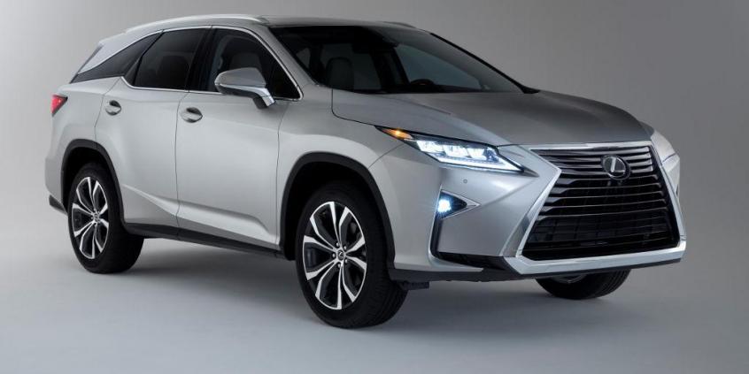 Siedmiomiejscowy SUV Lexusa wyceniony
