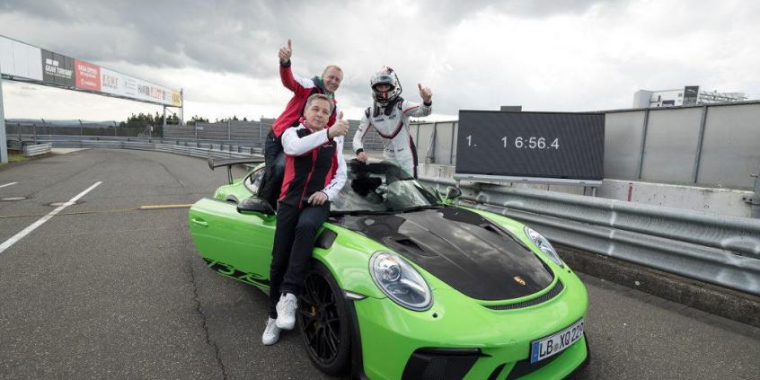 Nowe Porsche 911 GT3 RS wyraźnie szybsze od poprzednika