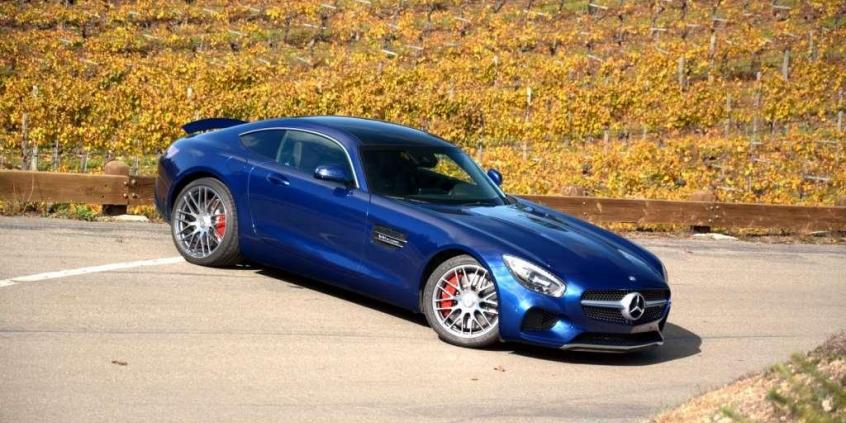 Mercedes-AMG GT na torze Laguna Seca - spełnienie dziecięcych marzeń