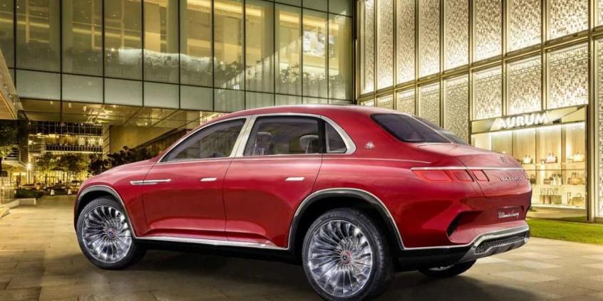 Maybach też będzie miał SUV-a