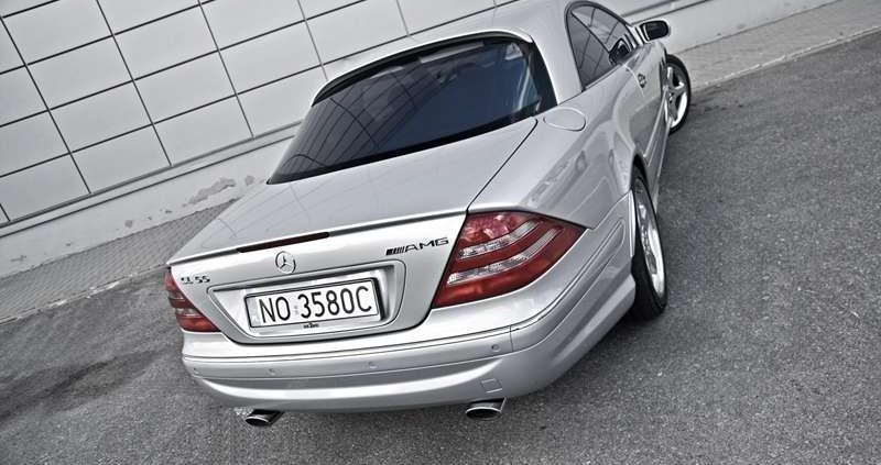 Na pohybel ekologom - Mercedes CL55 AMG