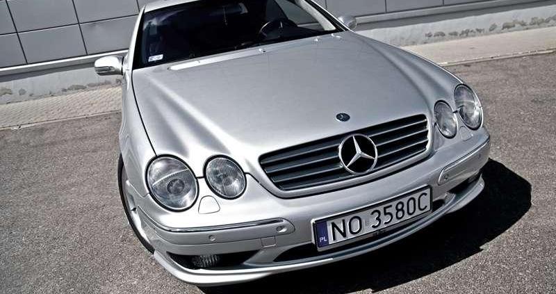 Na pohybel ekologom - Mercedes CL55 AMG