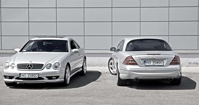 Na pohybel ekologom - Mercedes CL55 AMG
