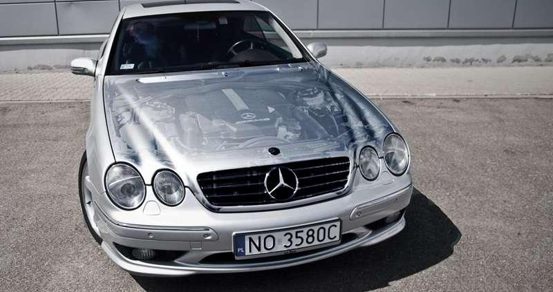 Na pohybel ekologom - Mercedes CL55 AMG