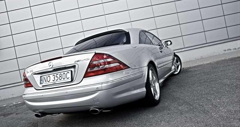 Na pohybel ekologom - Mercedes CL55 AMG