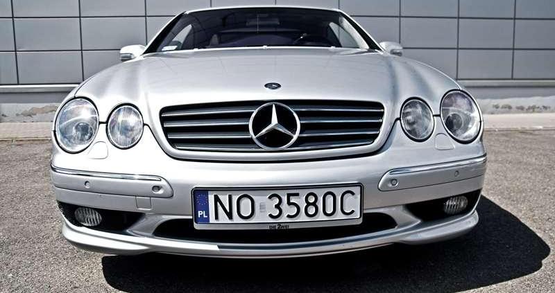 Na pohybel ekologom - Mercedes CL55 AMG