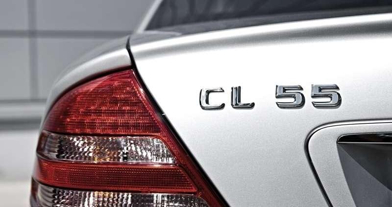 Na pohybel ekologom - Mercedes CL55 AMG