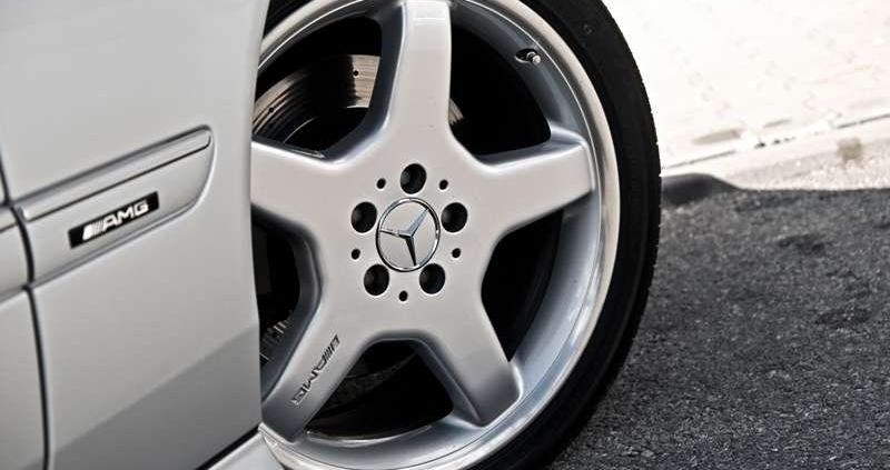 Na pohybel ekologom - Mercedes CL55 AMG