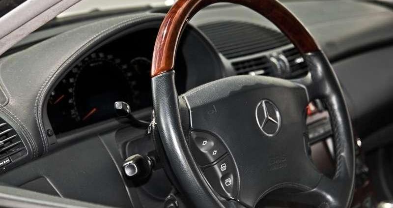 Na pohybel ekologom - Mercedes CL55 AMG