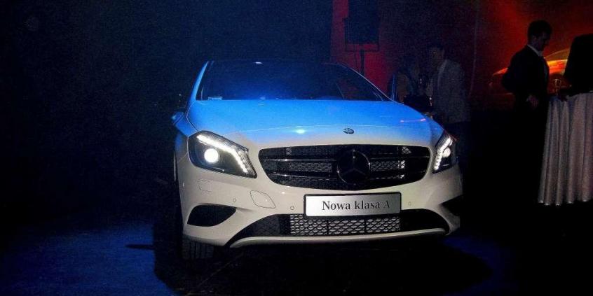 Mercedes Klasy A - event zapoznawczy