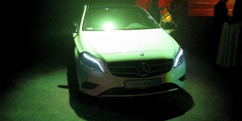Mercedes Klasy A - event zapoznawczy