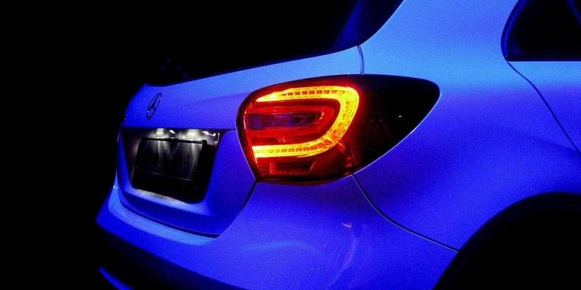 Mercedes Klasy A - event zapoznawczy