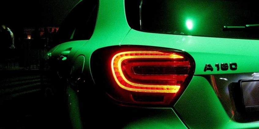 Mercedes Klasy A - event zapoznawczy