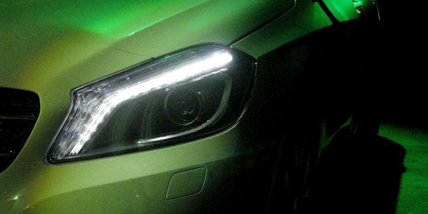 Mercedes Klasy A - event zapoznawczy