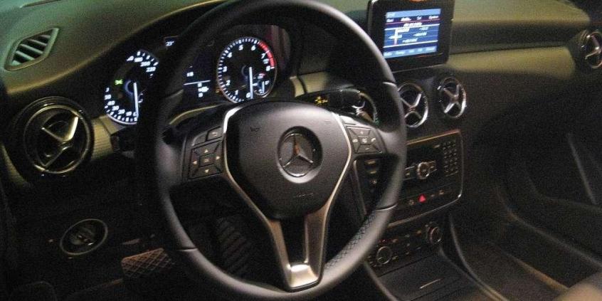 Mercedes Klasy A - event zapoznawczy