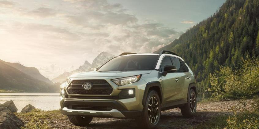 Nowa Toyota RAV4 odsłonięta w Nowym Jorku