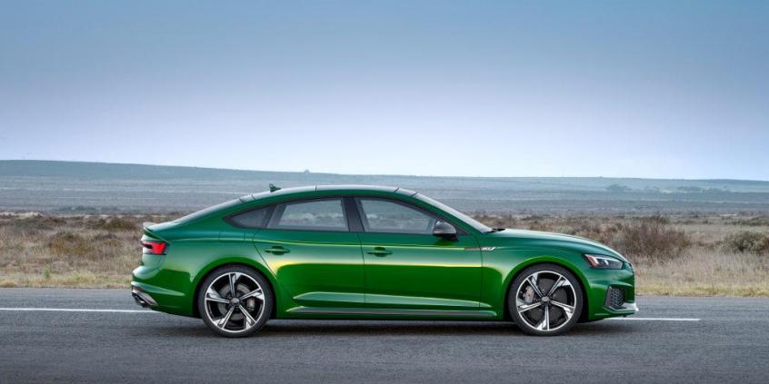 Audi RS5 po raz pierwszy w odmianie Sportback
