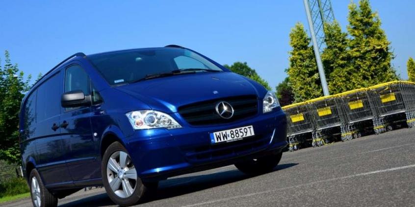 Mercedes Vito Furgon - w swoim żywiole!