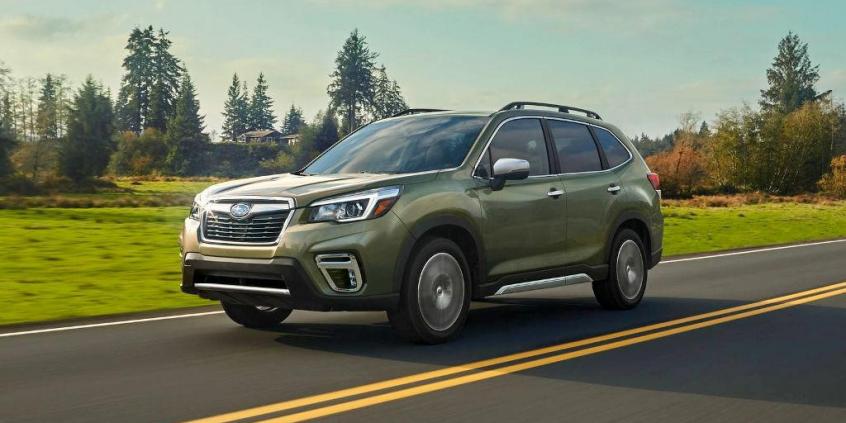 Subaru Forester piątej generacji