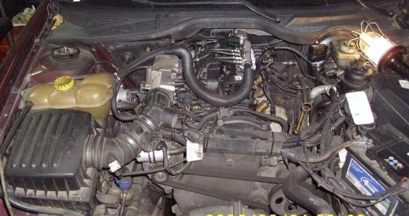 Opis techniczny Opel Omega B