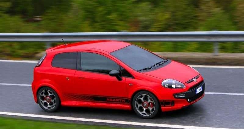 Abarth Punto Evo - ze skorpionem na masce