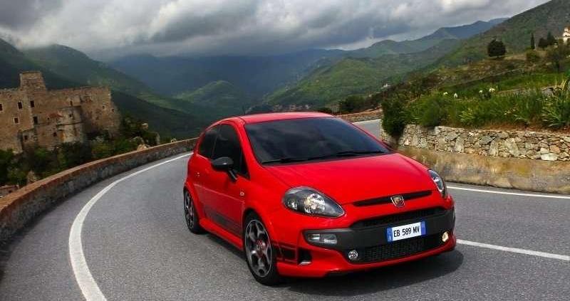 Abarth Punto Evo - ze skorpionem na masce