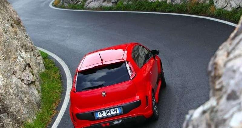 Abarth Punto Evo - ze skorpionem na masce