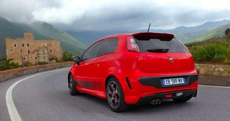 Abarth Punto Evo - ze skorpionem na masce