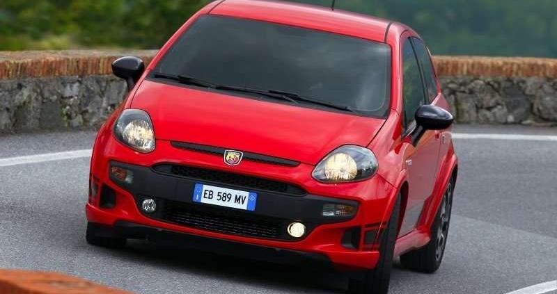 Abarth Punto Evo - ze skorpionem na masce