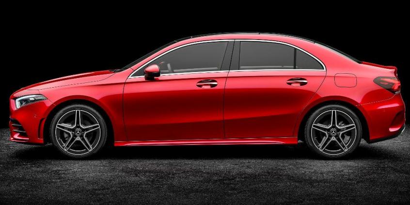 Nowy Mercedes Klasy A L, czyli dłuższa wersja dla Chińczyków