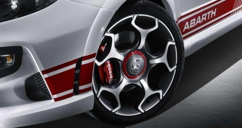 Abarth Punto Evo - ze skorpionem na masce