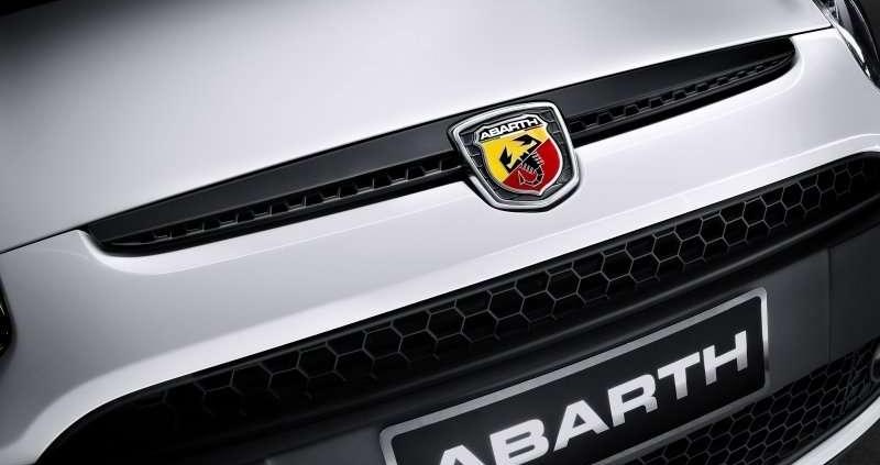 Abarth Punto Evo - ze skorpionem na masce