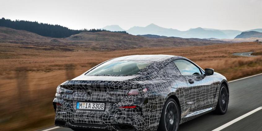 Walijskie testy BMW M850i xDrive Coupe