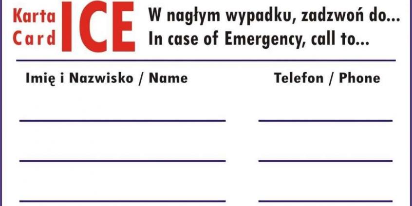 Być przygotowanym na wypadek... wypadku!