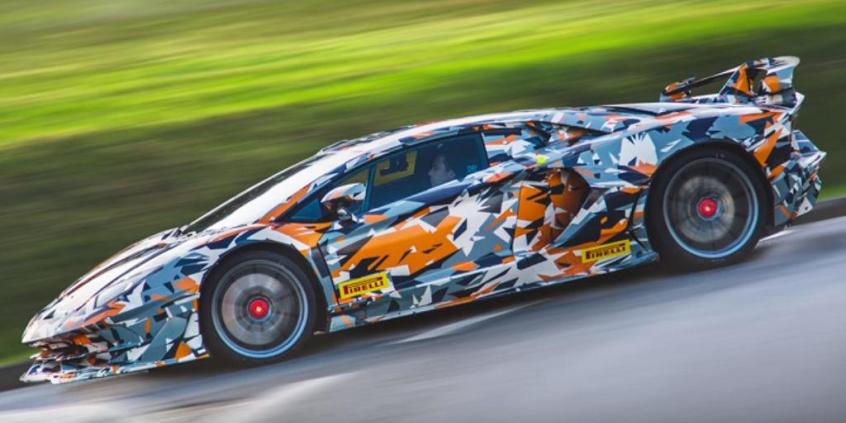 Dwa nowe rekordy Nürburgringu Lamborghini?