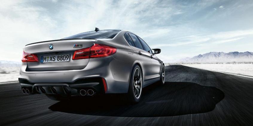 Większa dawka mocy w BMW M5 Competition