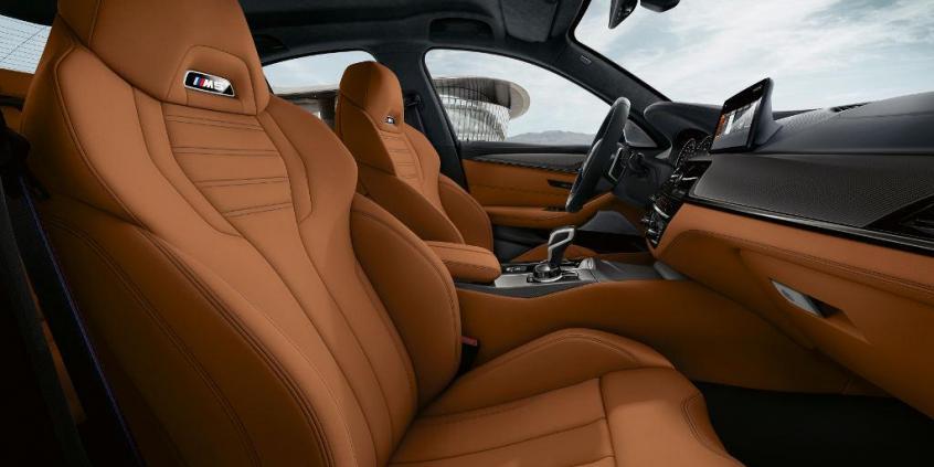 Większa dawka mocy w BMW M5 Competition