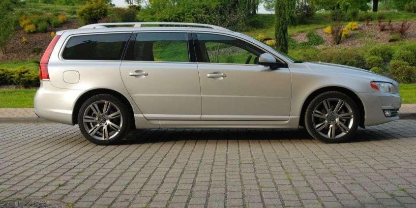 Volvo V70 2.0 D4 Drive-E - bezpieczny wybór