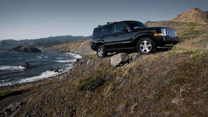 Jeep Commander  - niewypał?